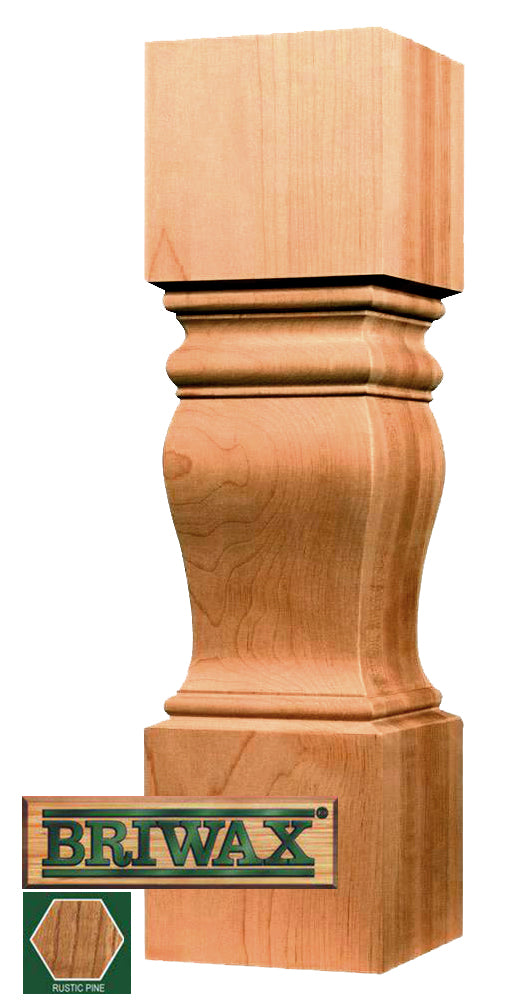 Image Title Briwax Rustic Pine